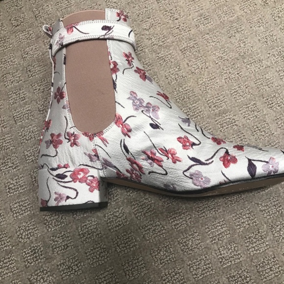 Aquazurra Floral boot - Picture 4 of 8